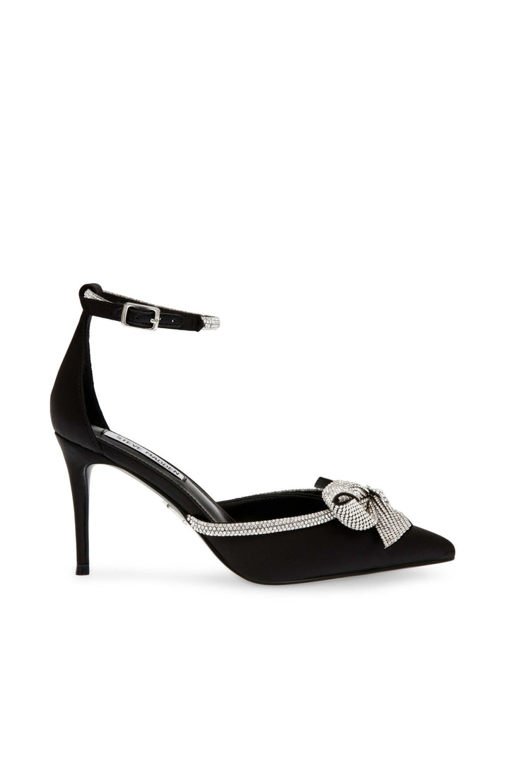 Lumiere Sandal Black Satin | Sko | Smuk - Dameklær på nett