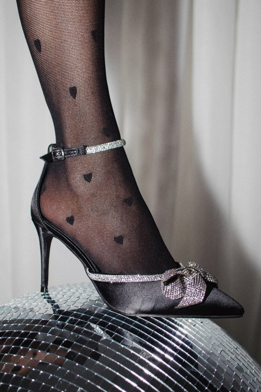 Lumiere Sandal Black Satin | Sko | Smuk - Dameklær på nett