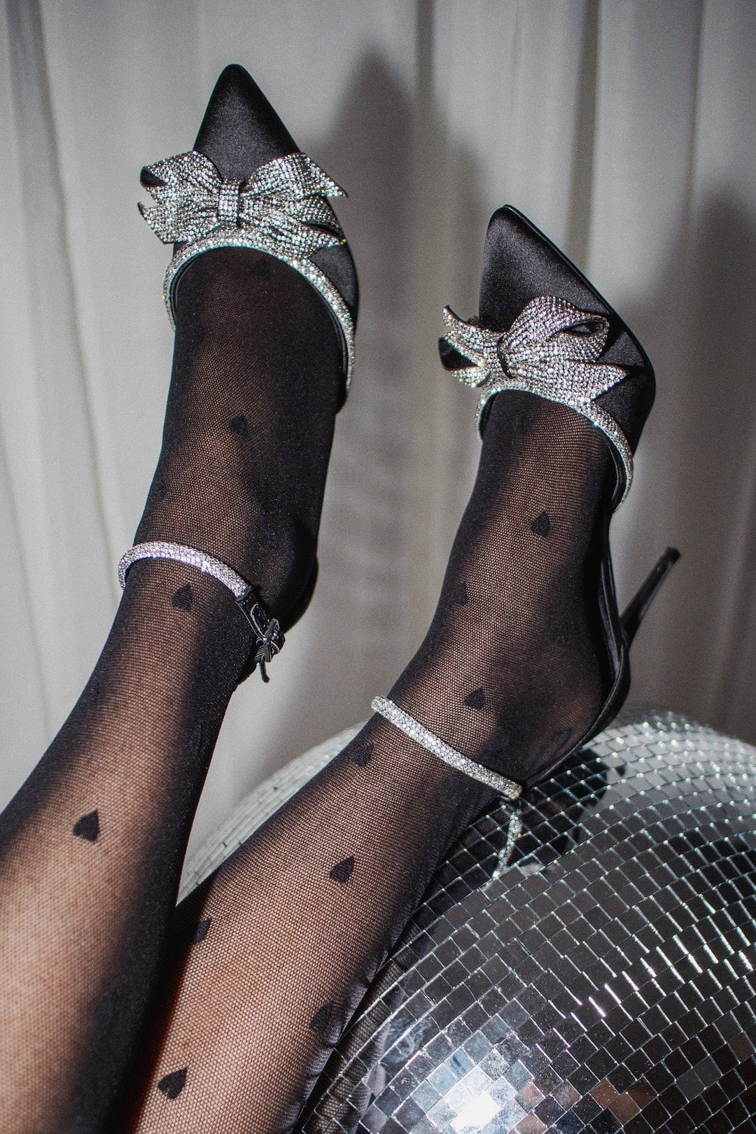 Lumiere Sandal Black Satin | Sko | Smuk - Dameklær på nett