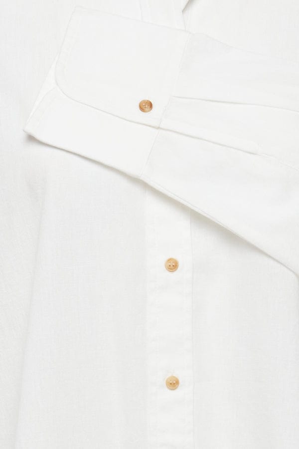 Maddie Tu 1 Blanc De Blanc | Skjorter og bluser | Smuk - Dameklær på nett
