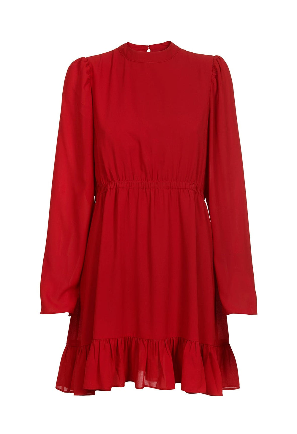 Madeleina Dress Red | Kjoler | Smuk - Dameklær på nett