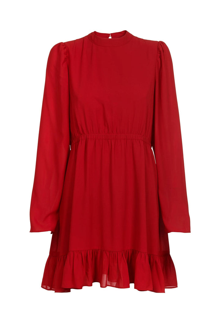 Madeleina Dress Red | Kjoler | Smuk - Dameklær på nett