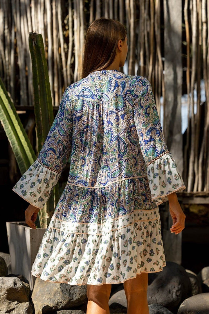 Maelle Dress Blue | Kjoler | Smuk - Dameklær på nett