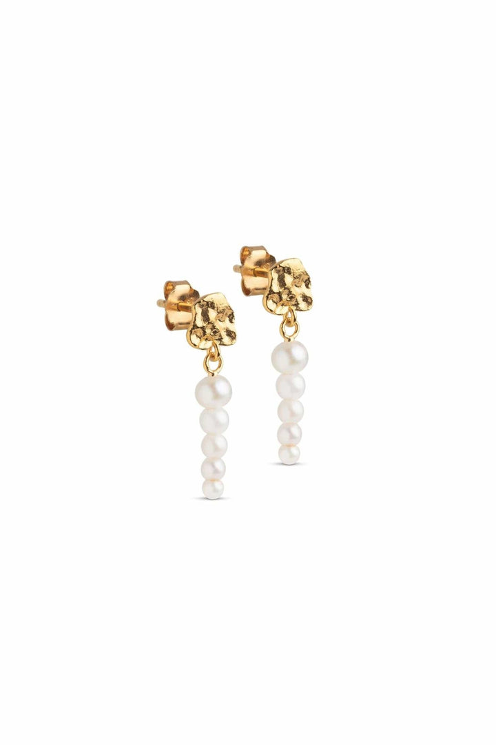 Malaika Earrings Pearls | Accessories | Smuk - Dameklær på nett