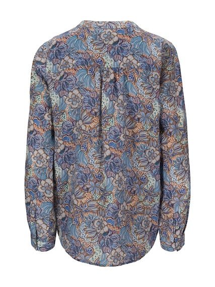 Malibu Serena Shirt Blue | Skjorter og bluser | Smuk - Dameklær på nett