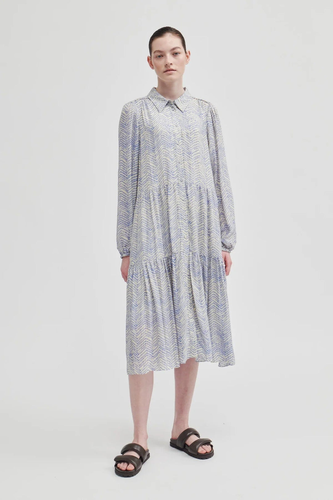 Mallow Dress Amparo Blue | Kjoler | Smuk - Dameklær på nett