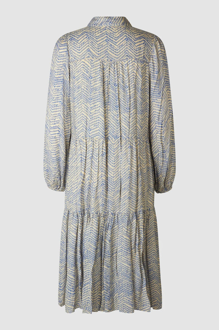 Mallow Dress Amparo Blue | Kjoler | Smuk - Dameklær på nett