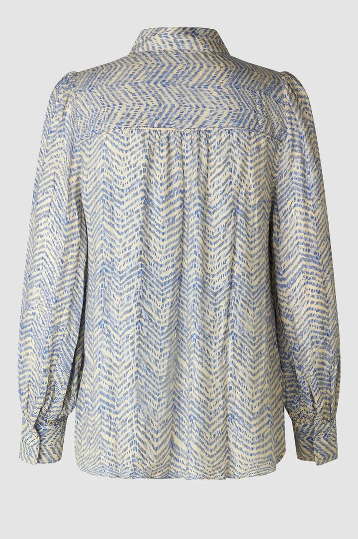 Mallow Shirt Amparo Blue | Skjorter og bluser | Smuk - Dameklær på nett