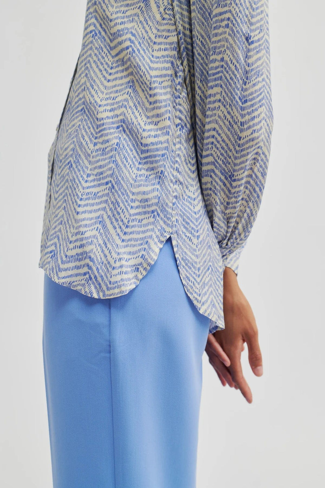 Mallow Shirt Amparo Blue | Skjorter og bluser | Smuk - Dameklær på nett