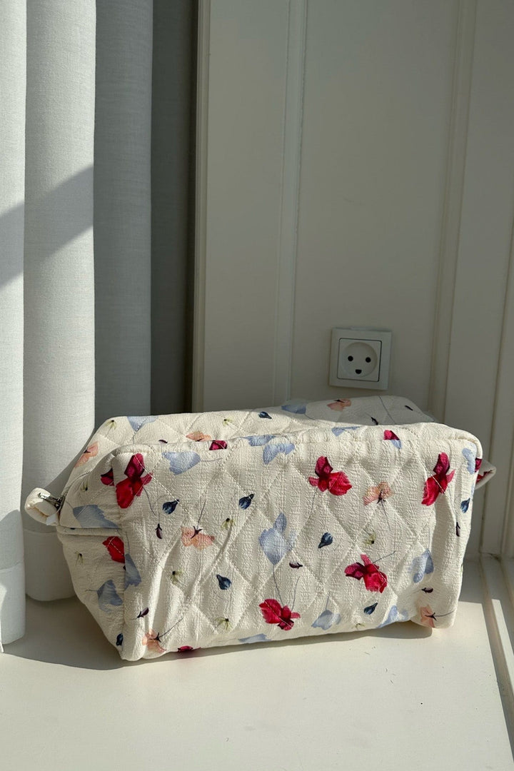 Maluca Cosmetic Bag Day Dream Flower Print | Accessories | Smuk - Dameklær på nett