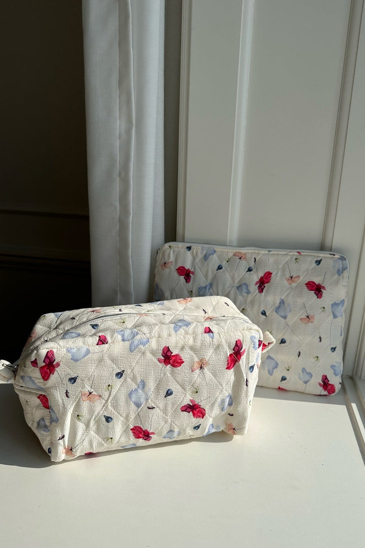 Maluca Cosmetic Bag Day Dream Flower Print | Accessories | Smuk - Dameklær på nett
