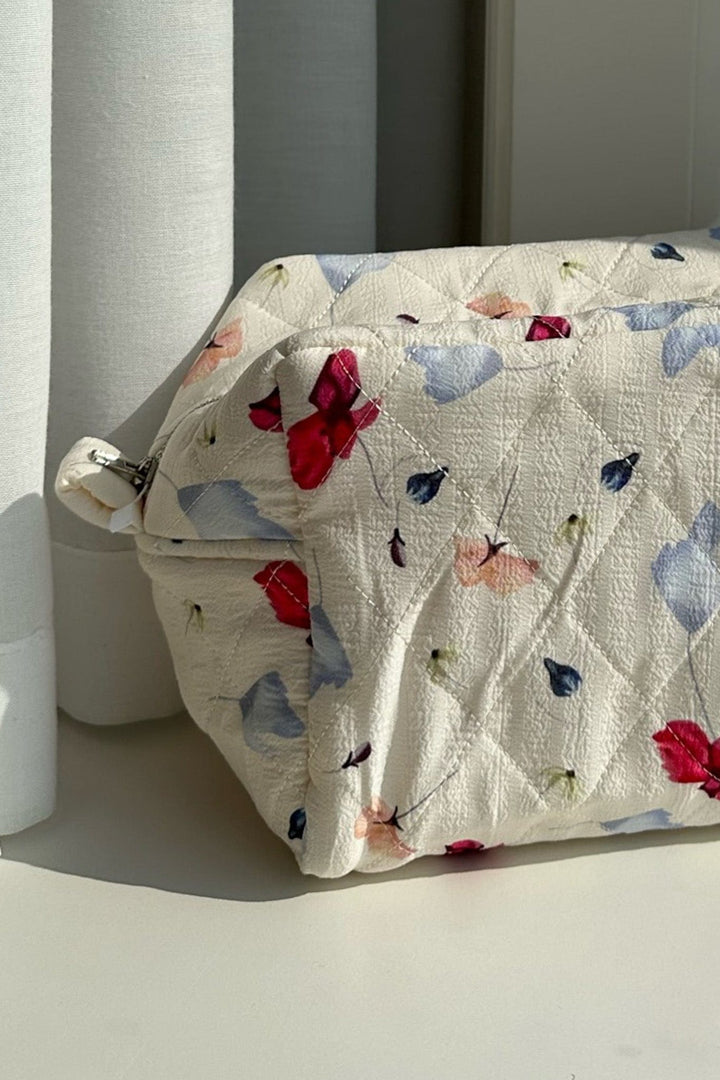 Maluca Cosmetic Bag Day Dream Flower Print | Accessories | Smuk - Dameklær på nett