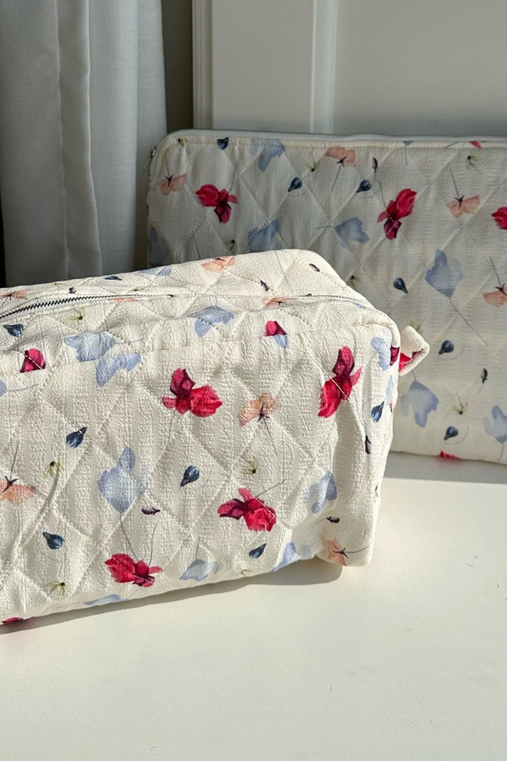Maluca Cosmetic Bag Day Dream Flower Print | Accessories | Smuk - Dameklær på nett