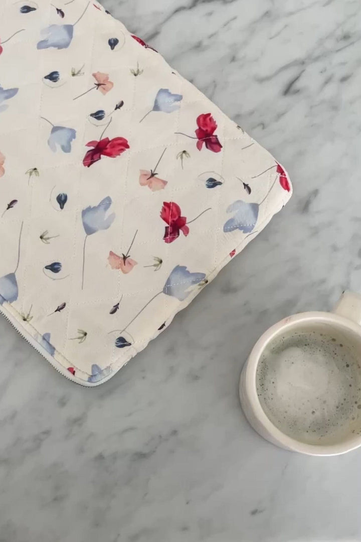 Maluca Sleeve Day Dream Flower Print | Accessories | Smuk - Dameklær på nett