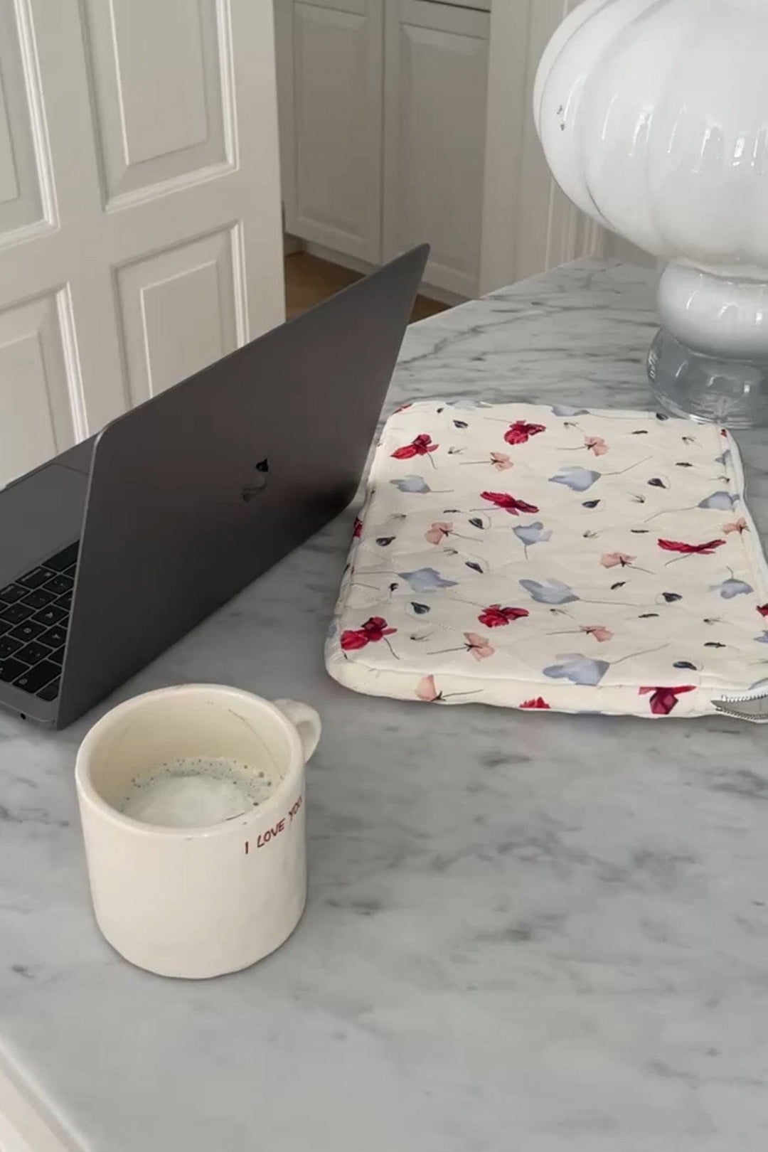 Maluca Sleeve Day Dream Flower Print | Accessories | Smuk - Dameklær på nett