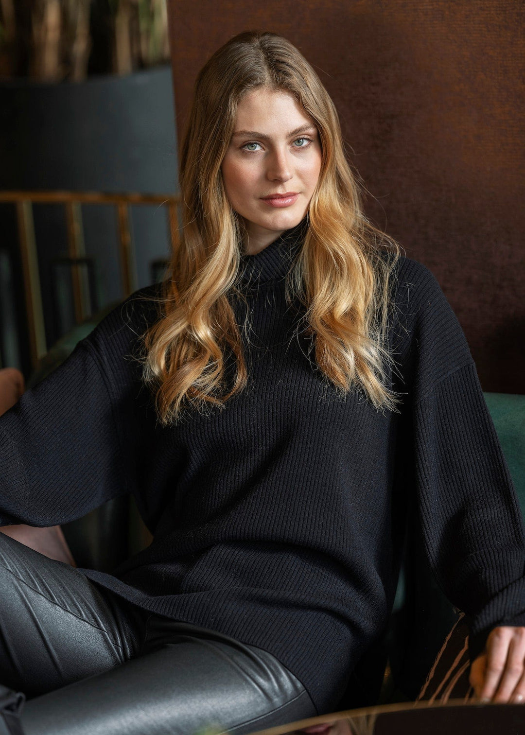 Mariana Pullover Black | Genser | Smuk - Dameklær på nett