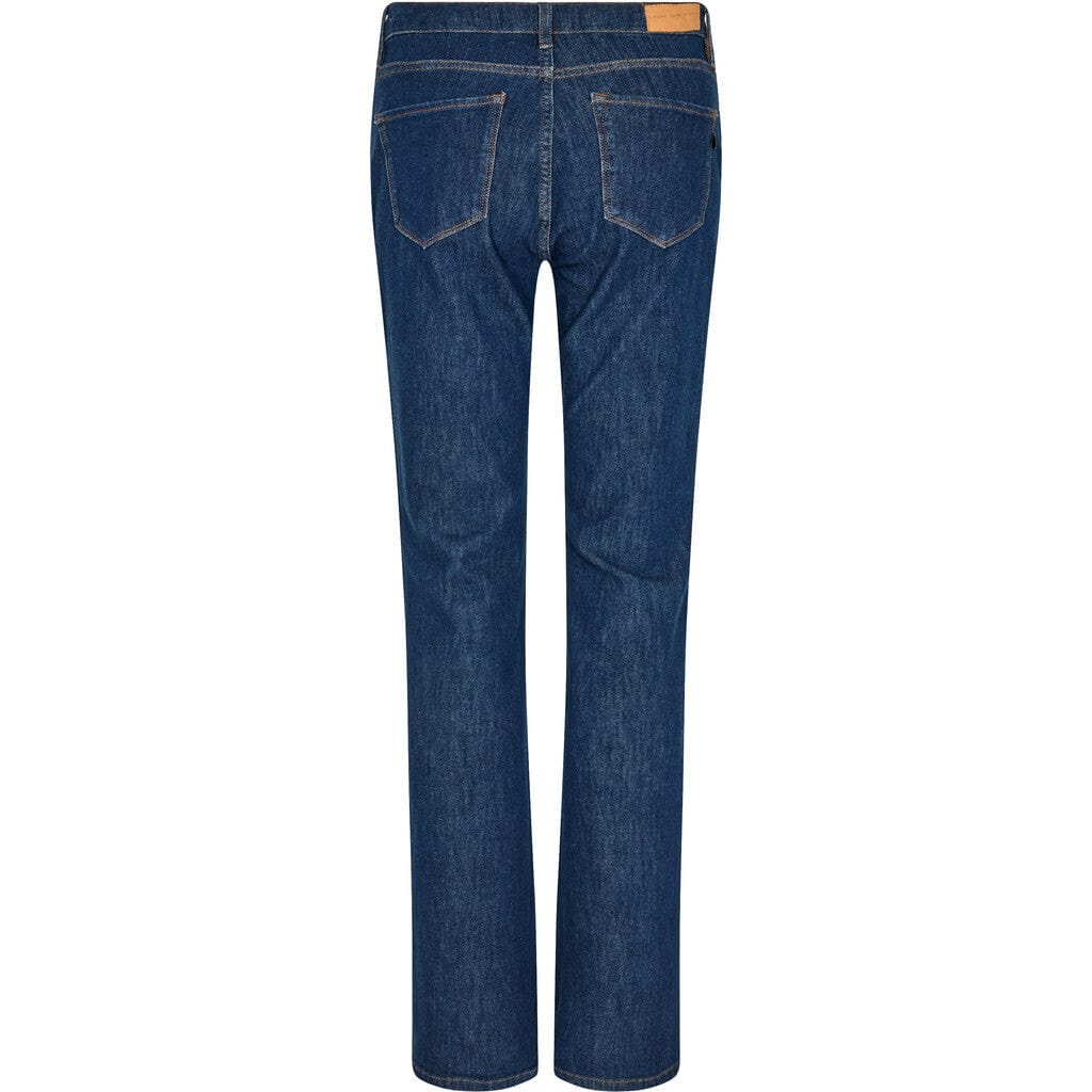 Marija 360 Jeans Wash High Power Real Indigo | Bukser | Smuk - Dameklær på nett