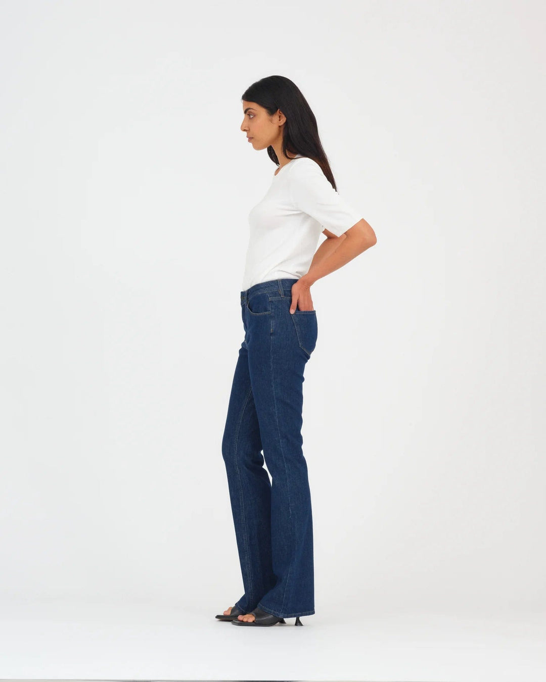 Marija 360 Jeans Wash High Power Real Indigo | Bukser | Smuk - Dameklær på nett
