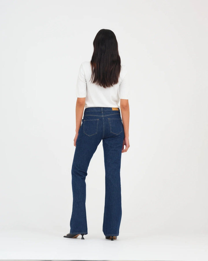 Marija 360 Jeans Wash High Power Real Indigo | Bukser | Smuk - Dameklær på nett