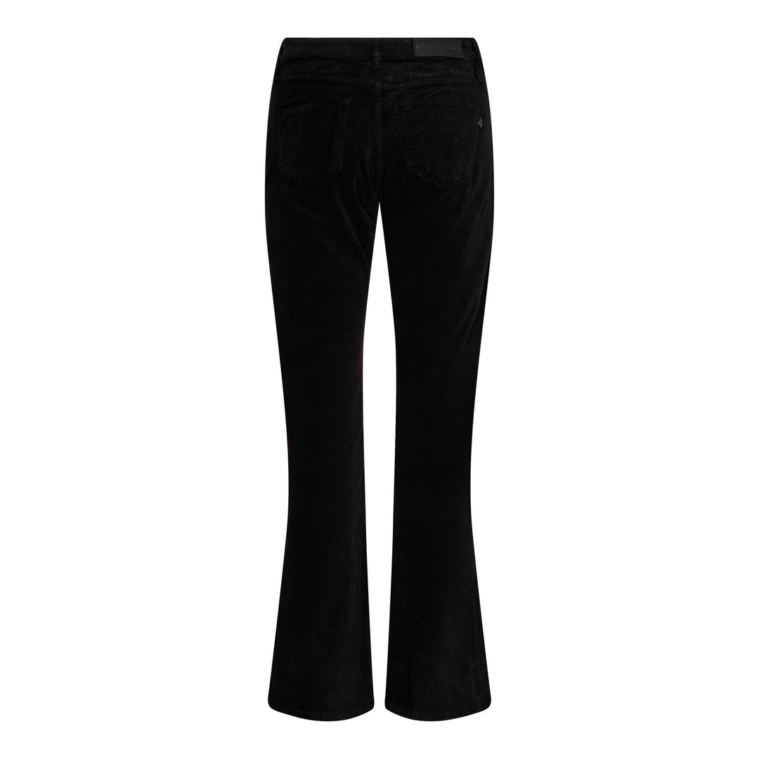 Marija Jeans Baby Cord Excl. Color black | Bukser | Smuk - Dameklær på nett