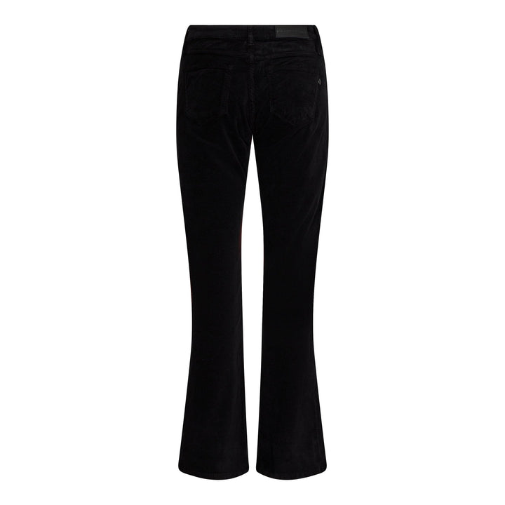 Marija Jeans Baby Cord Excl. Color black | Bukser | Smuk - Dameklær på nett