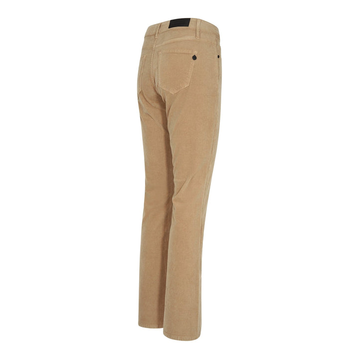 Marija Jeans Baby Cord Excl. Color lead brown | Bukser | Smuk - Dameklær på nett