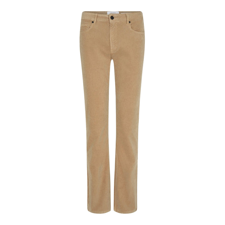 Marija Jeans Baby Cord Excl. Color lead brown | Bukser | Smuk - Dameklær på nett
