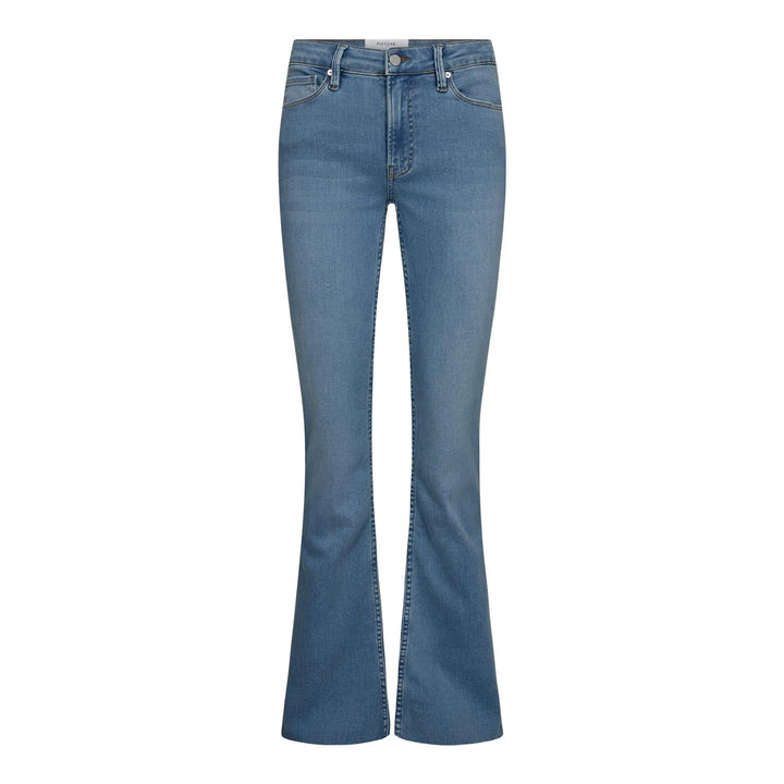 Marija Jeans Wash Bond Street Raw Hem | Bukser | Smuk - Dameklær på nett