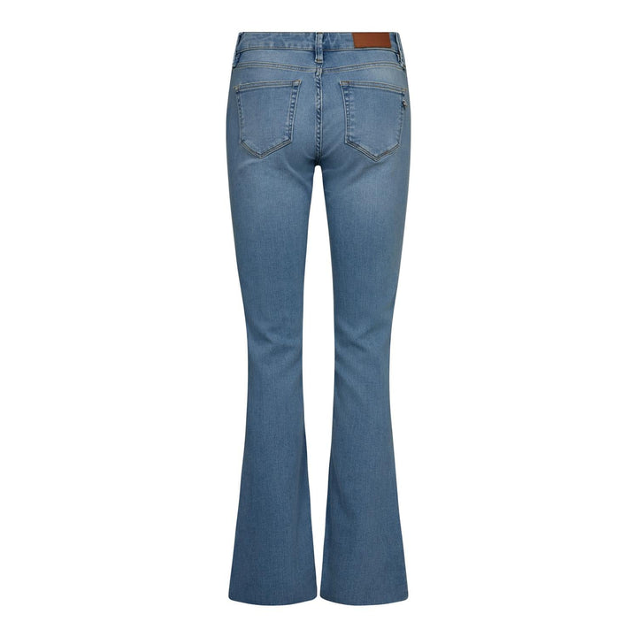 Marija Jeans Wash Bond Street Raw Hem | Bukser | Smuk - Dameklær på nett