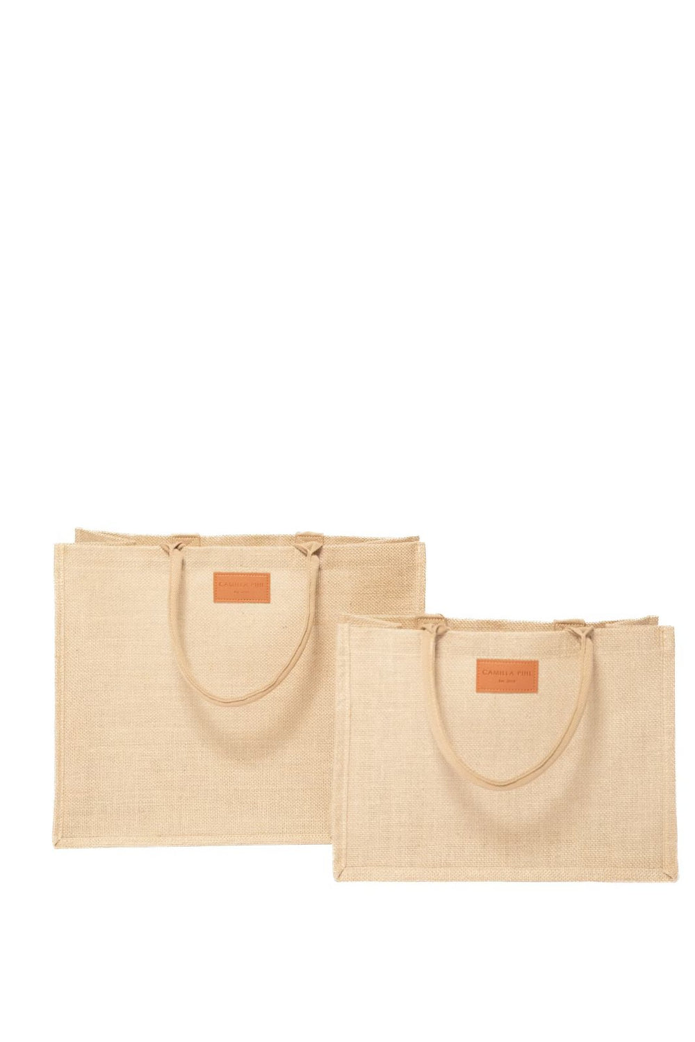 Market Bag Small Nature | Accessories | Smuk - Dameklær på nett