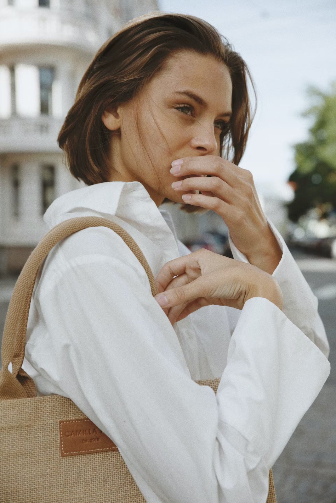 Market Bag Small Nature | Accessories | Smuk - Dameklær på nett
