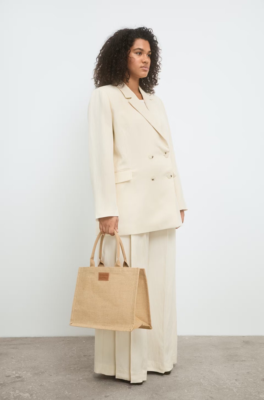 Market Bag Small Nature | Accessories | Smuk - Dameklær på nett