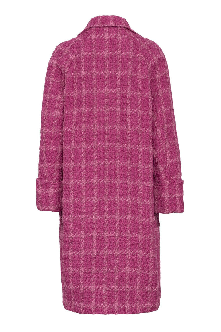 Marlow Coat Pink Boucle | Yttertøy | Smuk - Dameklær på nett