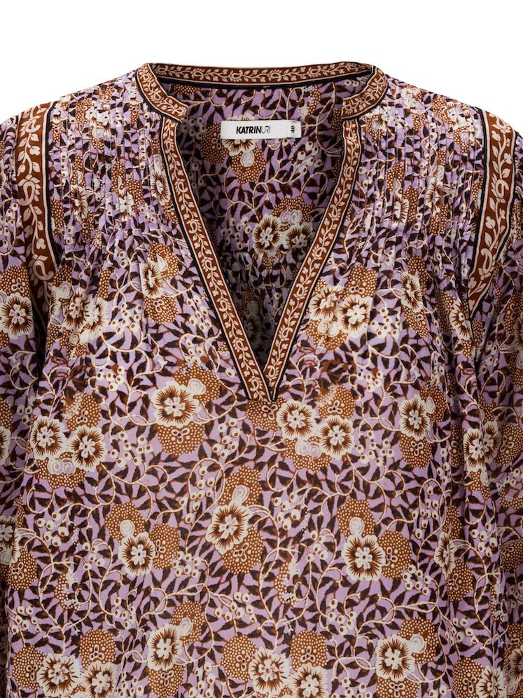 Marrakech Casablanca Blouse Lavender | Skjorter og bluser | Smuk - Dameklær på nett