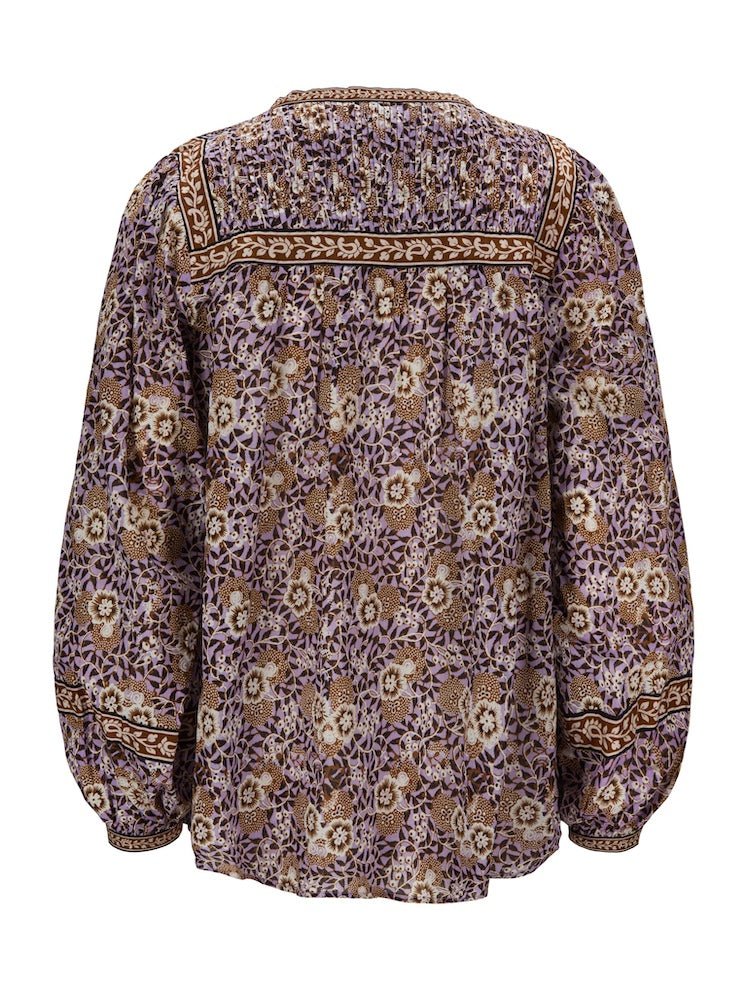 Marrakech Casablanca Blouse Lavender | Skjorter og bluser | Smuk - Dameklær på nett