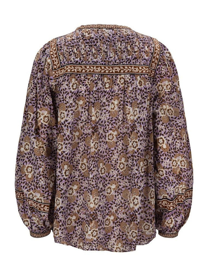 Marrakech Casablanca Blouse Lavender | Skjorter og bluser | Smuk - Dameklær på nett