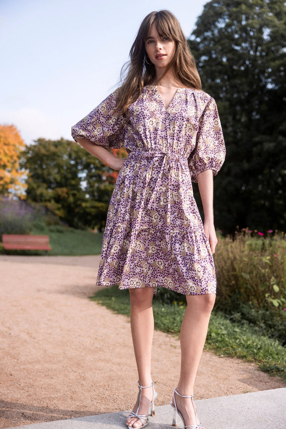 Marrakech Manhatten Dress Lavender | Kjoler | Smuk - Dameklær på nett
