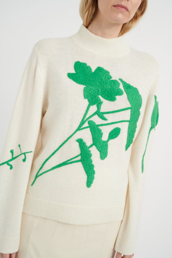 Maryaniw Pullover Whisper White | Genser | Smuk - Dameklær på nett