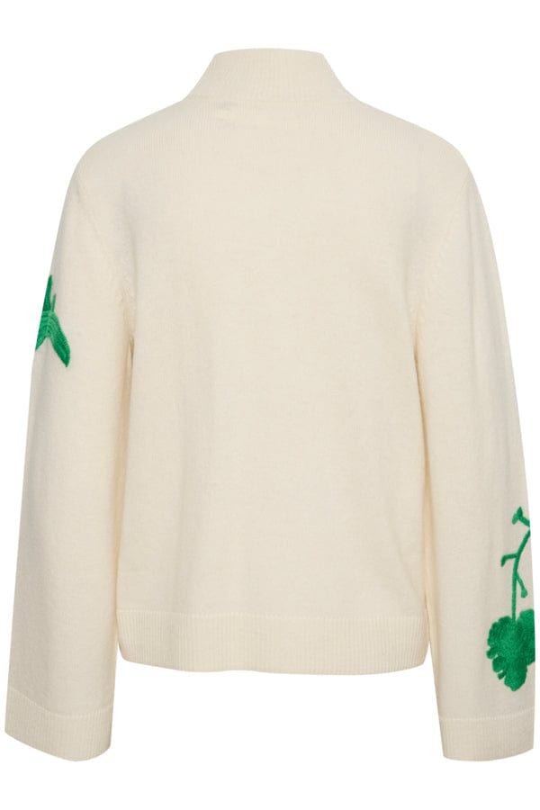 Maryaniw Pullover Whisper White | Genser | Smuk - Dameklær på nett