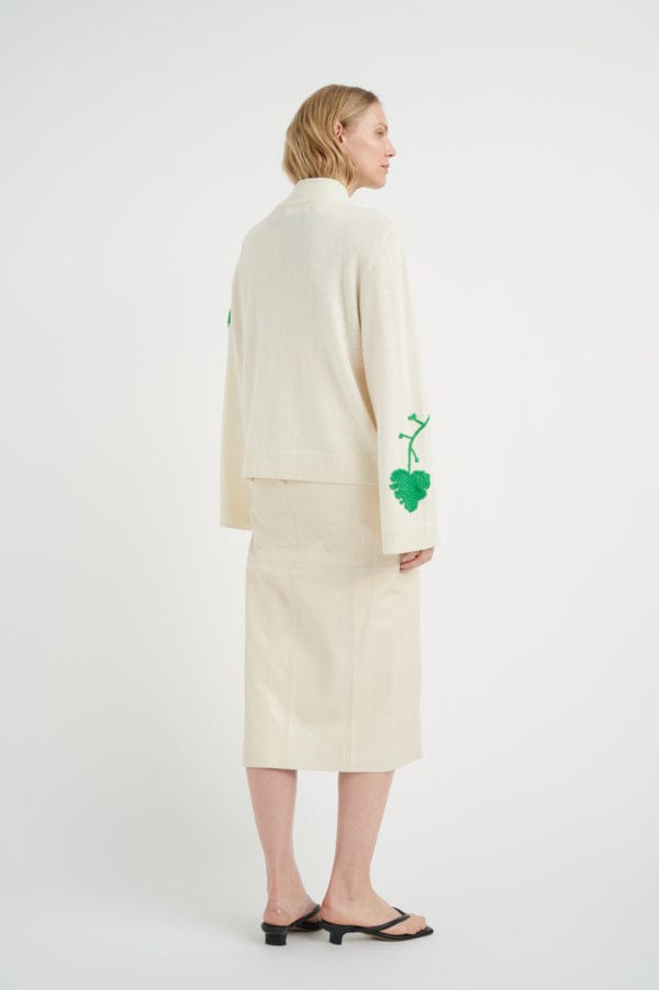 Maryaniw Pullover Whisper White | Genser | Smuk - Dameklær på nett