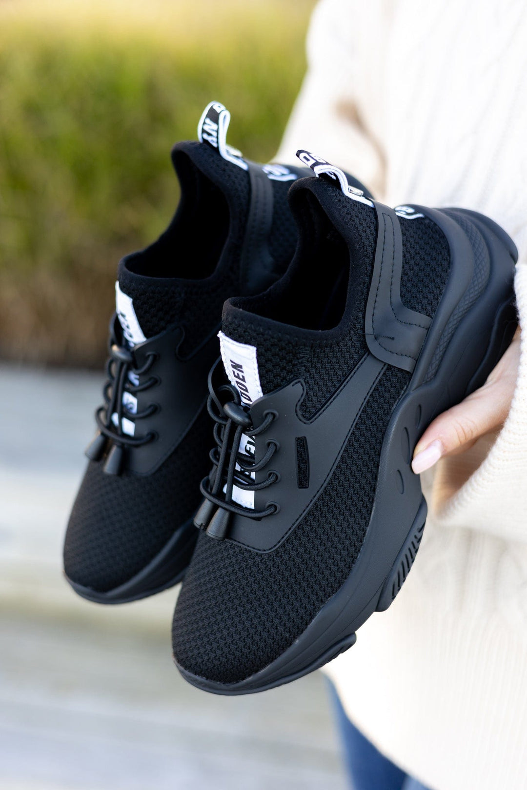 Match Sneaker Black/Black | Sko | Smuk - Dameklær på nett