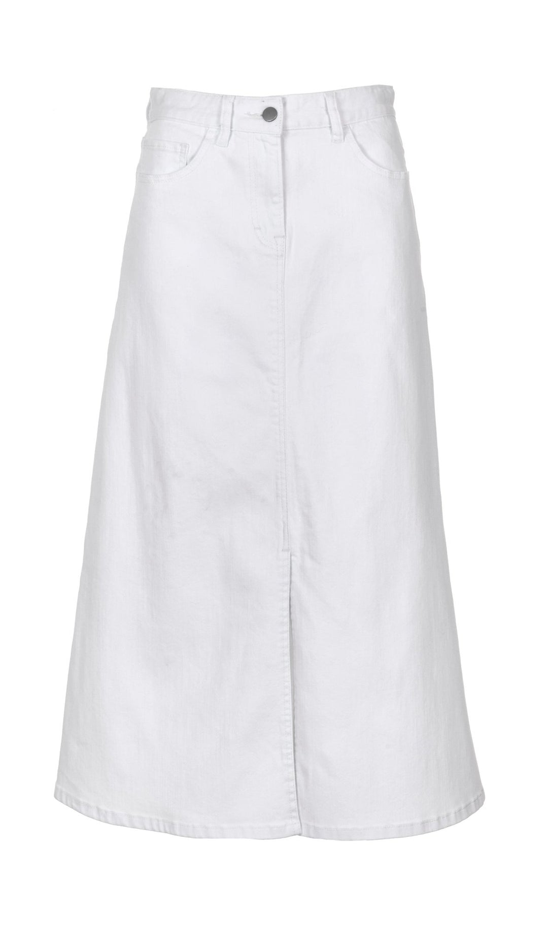 Mathilde Skirt White | Skjørt | Smuk - Dameklær på nett