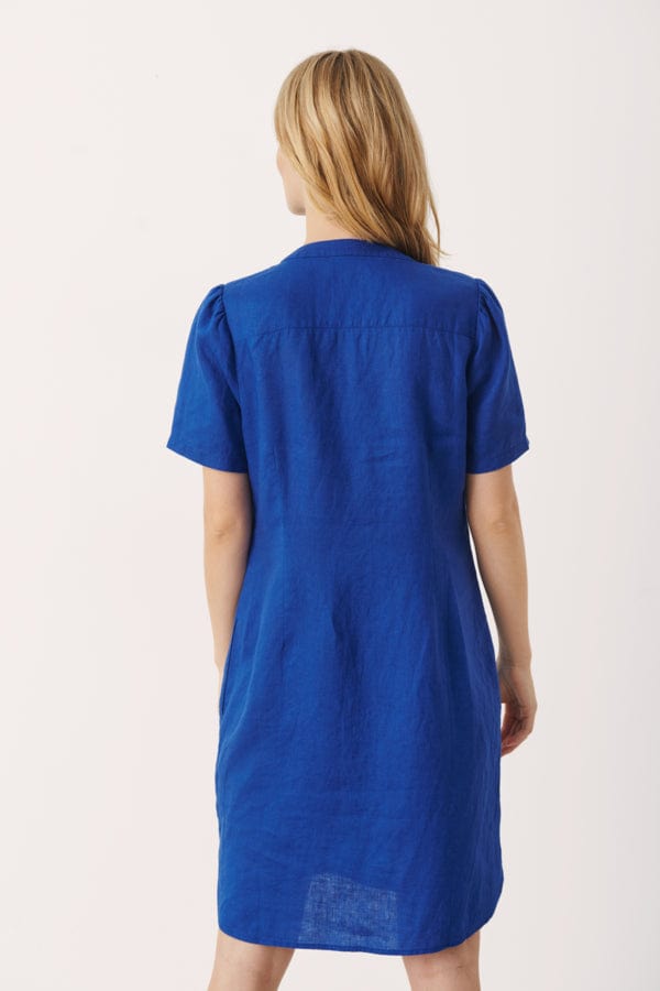 Mazarine Blue Aminasepw Dress | Kjoler | Smuk - Dameklær på nett