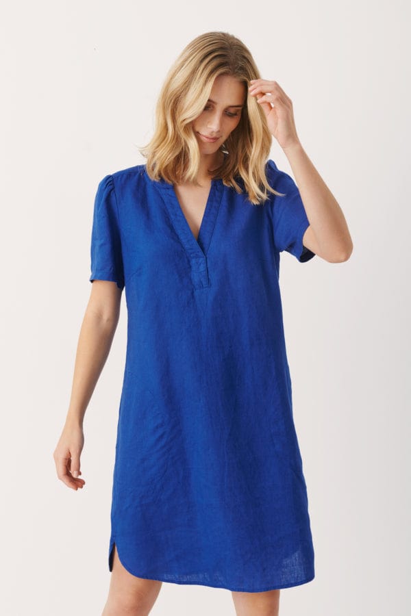 Mazarine Blue Aminasepw Dress | Kjoler | Smuk - Dameklær på nett