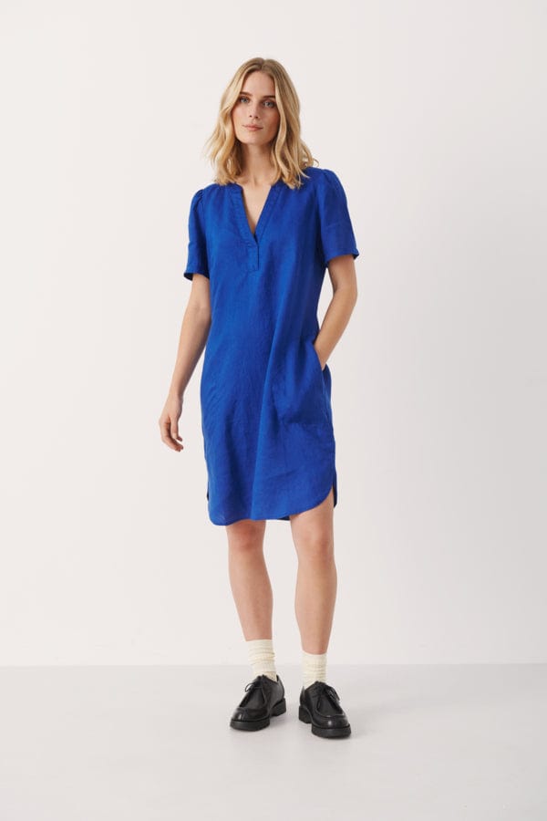 Mazarine Blue Aminasepw Dress | Kjoler | Smuk - Dameklær på nett