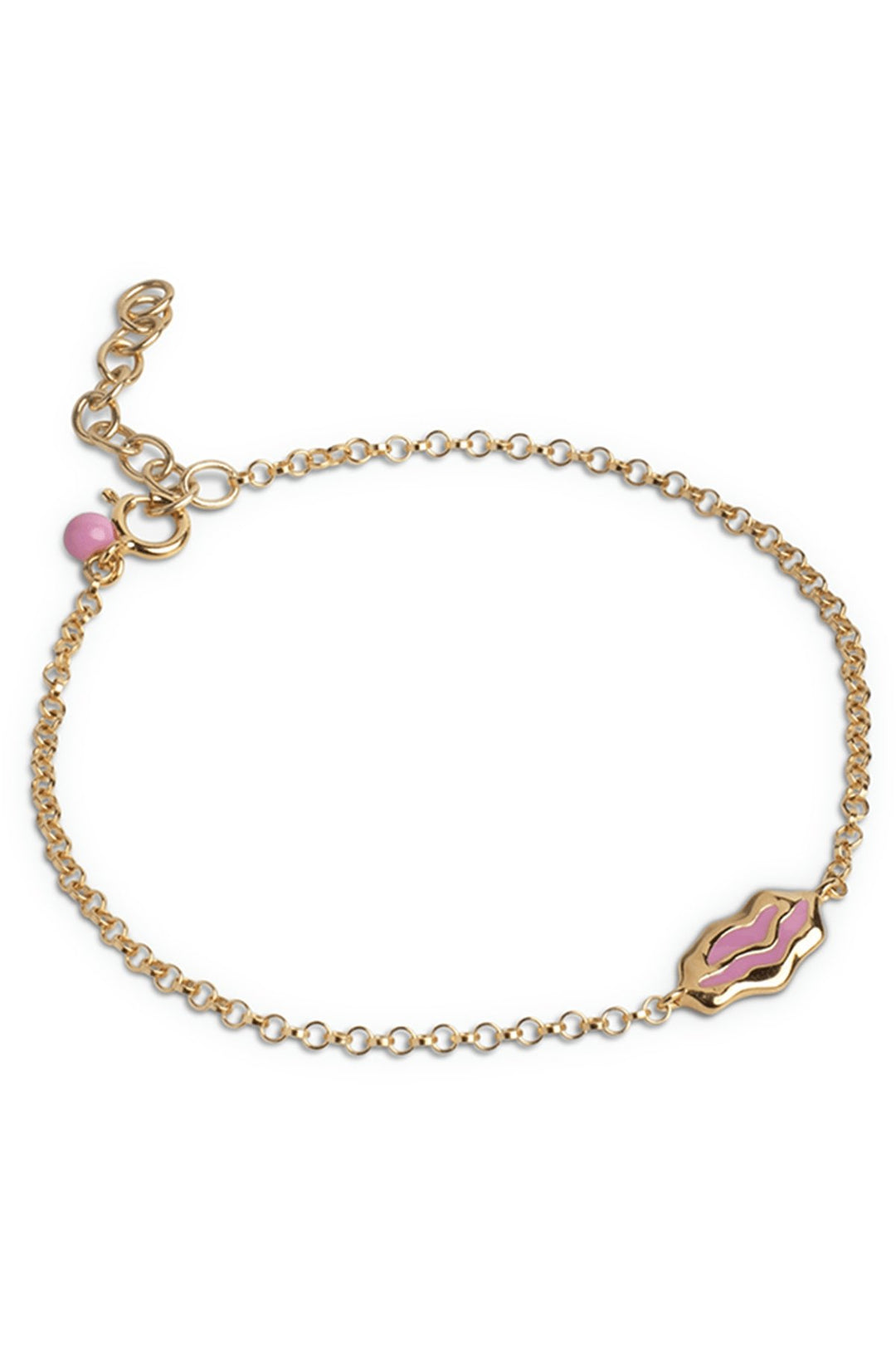 Melanie Bracelet Pink | Accessories | Smuk - Dameklær på nett