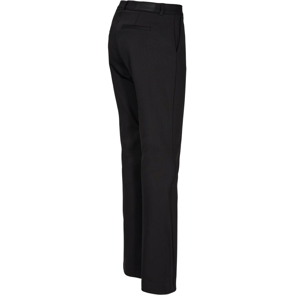 Melanie Flare Pant Black | Bukser | Smuk - Dameklær på nett