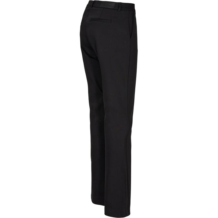 Melanie Flare Pant Black | Bukser | Smuk - Dameklær på nett