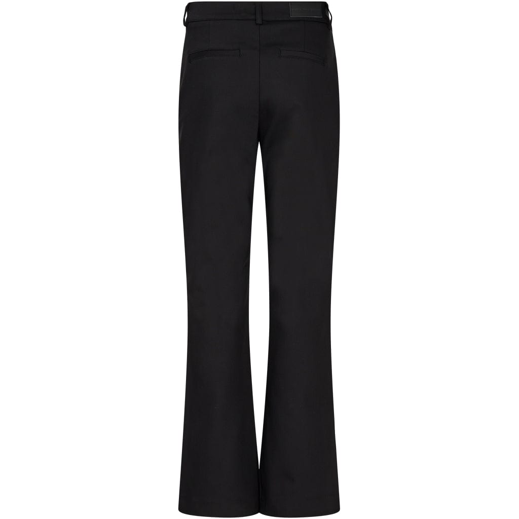 Melanie Flare Pant Black | Bukser | Smuk - Dameklær på nett