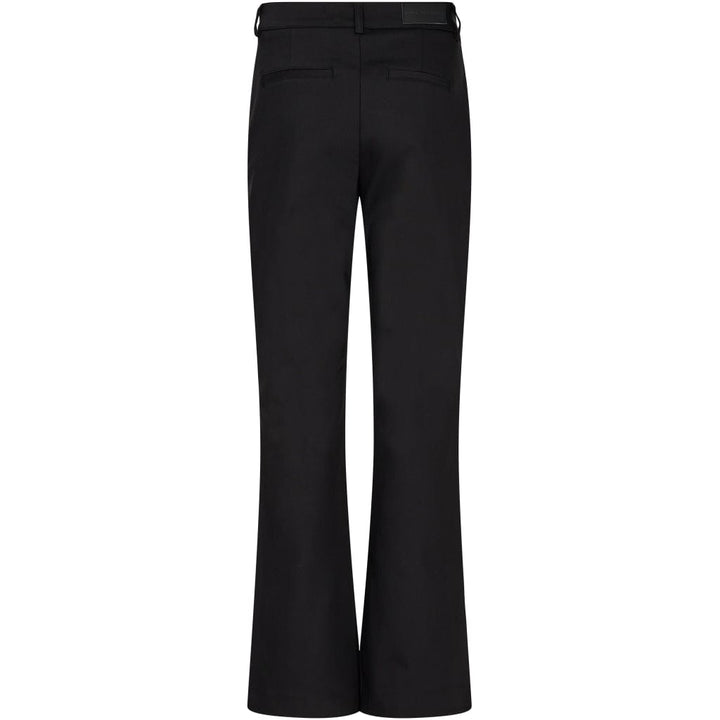 Melanie Flare Pant Black | Bukser | Smuk - Dameklær på nett
